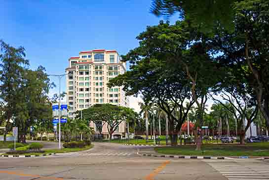 2BR Condo for Rent in Park Tower One, Cebu Business Park, Cebu